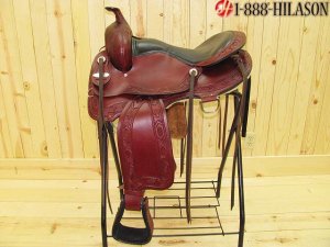 Hilason Gaited Western Trail Endurance Saddle 17