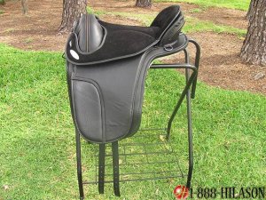 Hilason Treeless Endurance Trail Pleasure Saddle 16 143