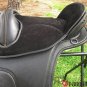 Hilason Treeless Endurance Trail Pleasure Saddle 17.5