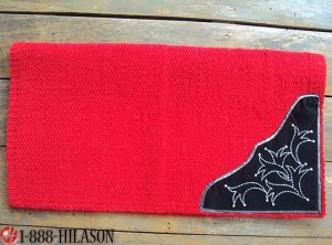 BLING RHINESTONE WESTERN SADDLE BLANKET PAD SHOW RODEO