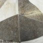 Hair-On Leather Patchwork 48in. Cowhide Rug Carpet 001