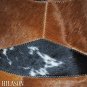 Hair-On Leather Patchwork 48in. Cowhide Rug Carpet 095
