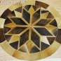 Hair-On Leather Patchwork 58in. Cowhide Rug Carpet 047