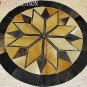Hair-On Leather Patchwork 58in. Cowhide Rug Carpet 043