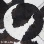 Hair-On Leather Patchwork 58in. Cowhide Rug Carpet 041