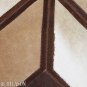 Hair-On Leather Patchwork 58in. Cowhide Rug Carpet 033