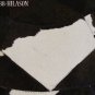 Hair-On Leather Patchwork 58in. Cowhide Rug Carpet 031