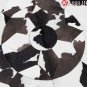 Hair-On Leather Patchwork 58in. Cowhide Rug Carpet 029