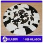 Hair-On Leather Patchwork 58in. Cowhide Rug Carpet 029