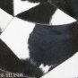 Hair-On Leather Patchwork 58in. Cowhide Rug Carpet 027