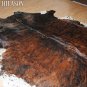 COWHIDE HAIR-ON LEATHER COWHIDE THROW RUG CARPET 005