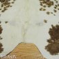 COWHIDE HAIR-ON LEATHER COWHIDE THROW RUG CARPET 007