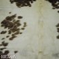 COWHIDE HAIR-ON LEATHER COWHIDE THROW RUG CARPET 007