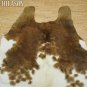 COWHIDE HAIR-ON LEATHER COWHIDE THROW RUG CARPET 007