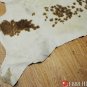 COWHIDE HAIR-ON LEATHER COWHIDE THROW RUG CARPET 007