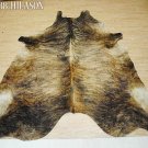 COWHIDE HAIR-ON LEATHER COWHIDE THROW RUG CARPET 009