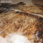 COWHIDE HAIR-ON LEATHER COWHIDE THROW RUG CARPET 009