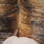 COWHIDE HAIR-ON LEATHER COWHIDE THROW RUG CARPET 009