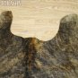 COWHIDE HAIR-ON LEATHER COWHIDE THROW RUG CARPET 009