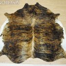 COWHIDE HAIR-ON LEATHER COWHIDE THROW RUG CARPET 011