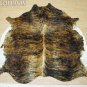 COWHIDE HAIR-ON LEATHER COWHIDE THROW RUG CARPET 011
