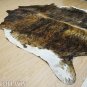 COWHIDE HAIR-ON LEATHER COWHIDE THROW RUG CARPET 011