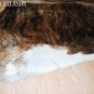 COWHIDE HAIR-ON LEATHER COWHIDE THROW RUG CARPET 011