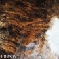 COWHIDE HAIR-ON LEATHER COWHIDE THROW RUG CARPET 011