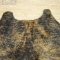 COWHIDE HAIR-ON LEATHER COWHIDE THROW RUG CARPET 011