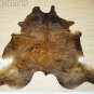 COWHIDE HAIR-ON LEATHER COWHIDE THROW RUG CARPET 013