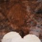 COWHIDE HAIR-ON LEATHER COWHIDE THROW RUG CARPET 013