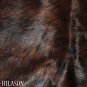 COWHIDE HAIR-ON LEATHER COWHIDE THROW RUG CARPET 013