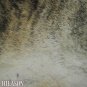 COWHIDE HAIR-ON LEATHER COWHIDE THROW RUG CARPET 015