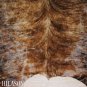 COWHIDE HAIR-ON LEATHER COWHIDE THROW RUG CARPET 017