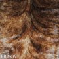 COWHIDE HAIR-ON LEATHER COWHIDE THROW RUG CARPET 017