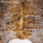 COWHIDE HAIR-ON LEATHER COWHIDE THROW RUG CARPET 019