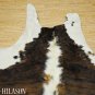 COWHIDE HAIR-ON LEATHER COWHIDE THROW RUG CARPET 019