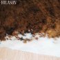 COWHIDE HAIR-ON LEATHER COWHIDE THROW RUG CARPET 019