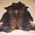 COWHIDE HAIR-ON LEATHER COWHIDE THROW RUG CARPET 021