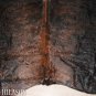 COWHIDE HAIR-ON LEATHER COWHIDE THROW RUG CARPET 021