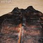 COWHIDE HAIR-ON LEATHER COWHIDE THROW RUG CARPET 021