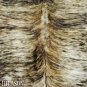 COWHIDE HAIR-ON LEATHER COWHIDE THROW RUG CARPET 023