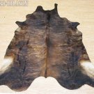 COWHIDE HAIR-ON LEATHER COWHIDE THROW RUG CARPET 025