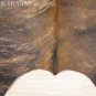 COWHIDE HAIR-ON LEATHER COWHIDE THROW RUG CARPET 025