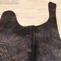 COWHIDE HAIR-ON LEATHER COWHIDE THROW RUG CARPET 025