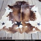 FULL COWHIDE NATURAL HAIR-ON LEATHER 26 sqft