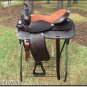 Hilason Treeless Western Trail Barrel Racing Saddle 15