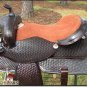 Hilason Treeless Western Trail Barrel Racing Saddle 15