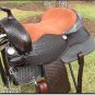 Hilason Treeless Western Trail Barrel Racing Saddle 15