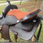 Hilason Treeless Western Trail Barrel Racing Saddle 15